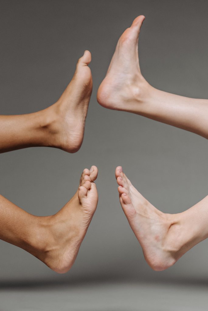 Füße meiner Praxisbesucher - ganz individuell